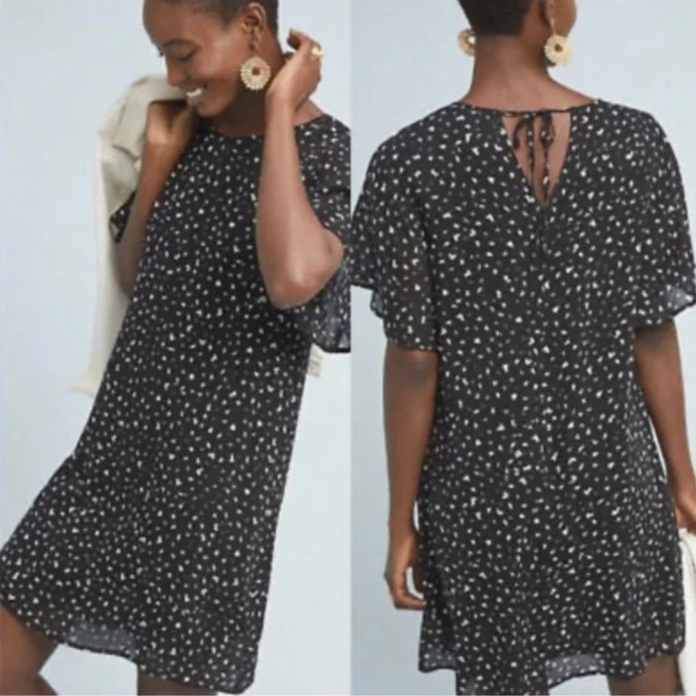 Anthropologie Cloth & Stone Terrazzo Swing Dress, size S